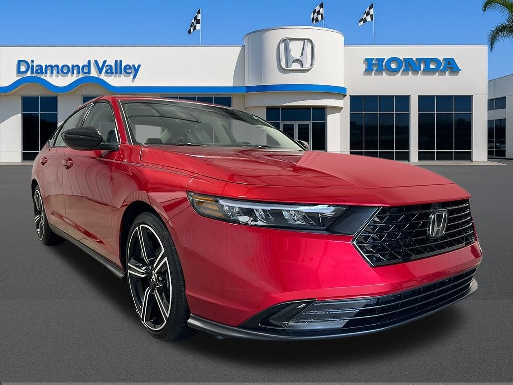 New 2026 Honda Accord SE Sedan