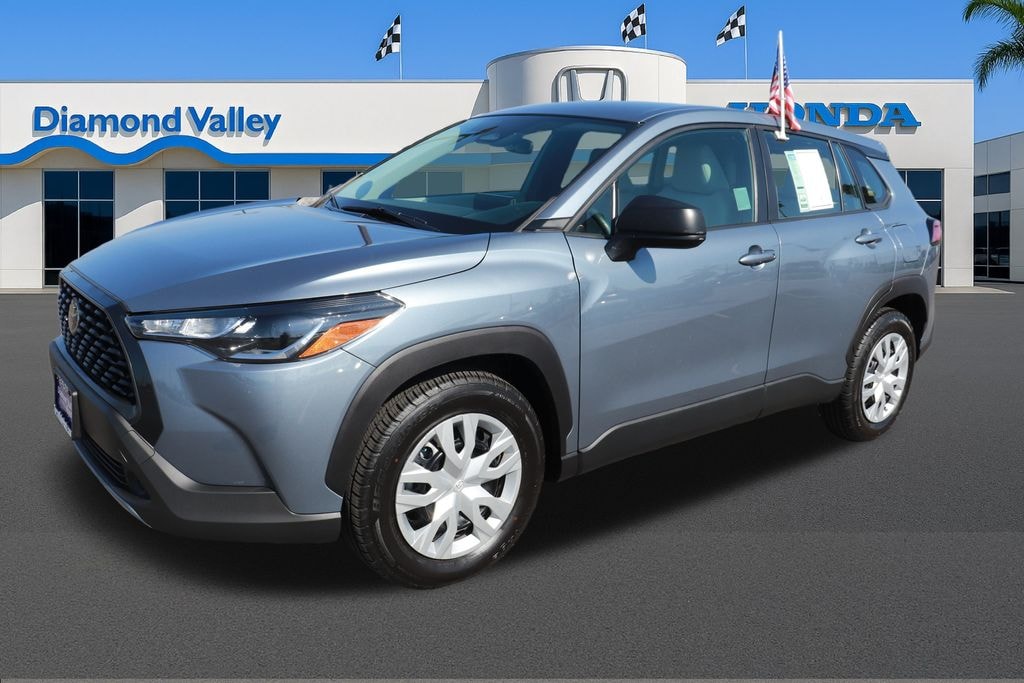 Used 2023 Toyota Corolla Cross L SUV