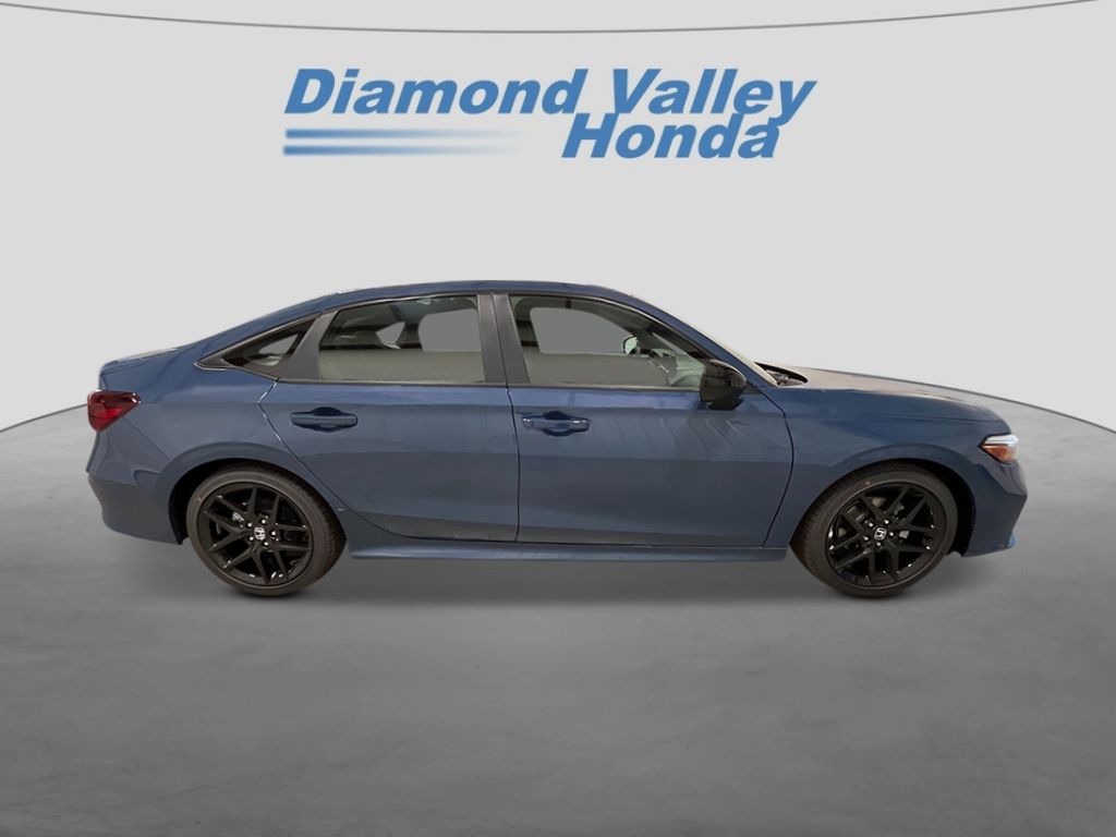 2026 Honda Civic Sport photo 2