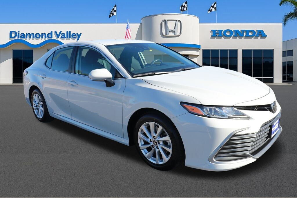 Used 2023 Toyota Camry LE Sedan