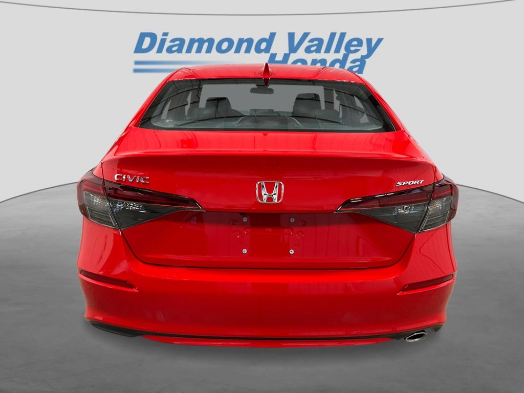 2026 Honda Civic Sport photo 4