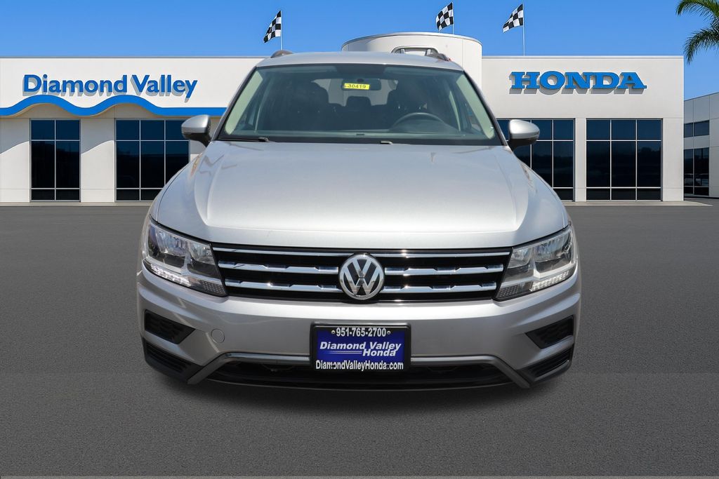Used 2020 Volkswagen Tiguan S with VIN 3VV1B7AX5LM084306 for sale in Hemet, CA