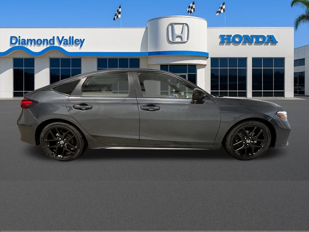 New 2026 Honda Civic Sport Hatchback