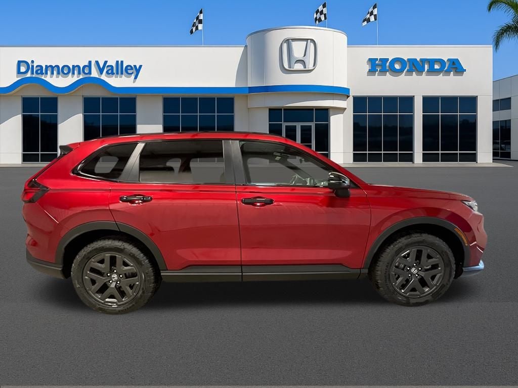 New 2026 Honda CR-V Hybrid TrailSport SUV