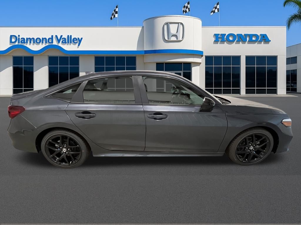 New 2026 Honda Civic Sport Sedan