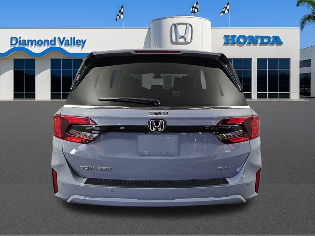 New 2026 Honda Odyssey Elite Van Passenger