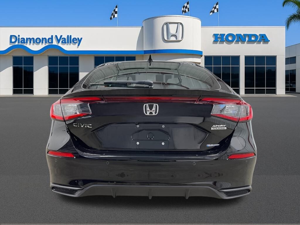 New 2026 Honda Civic Hybrid Sport Touring Hatchback