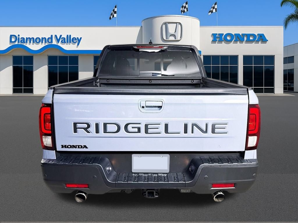 New 2026 Honda Ridgeline Black Edition Two-Tone Truck Crew Cab