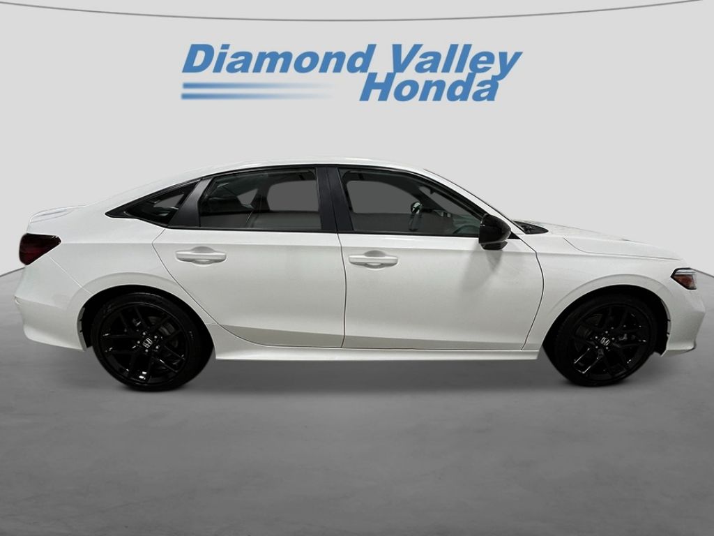 2026 Honda Civic Hybrid Sport photo 2