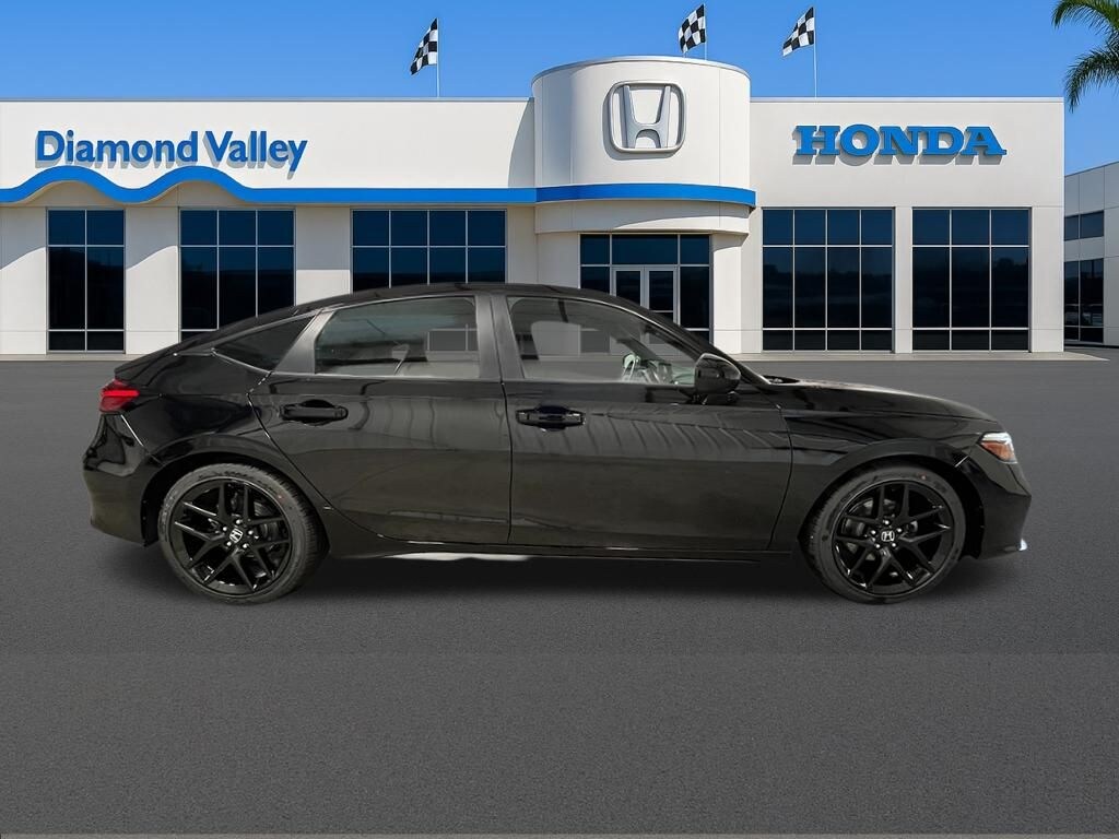 New 2026 Honda Civic Sport Hatchback