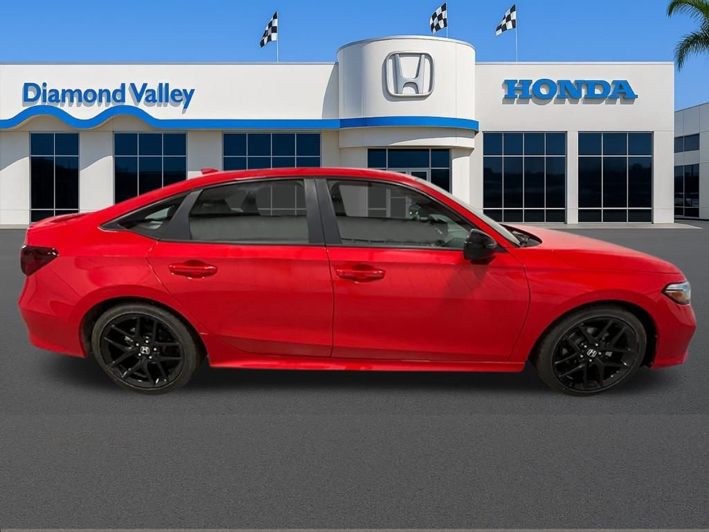 New 2026 Honda Civic Sport Sedan