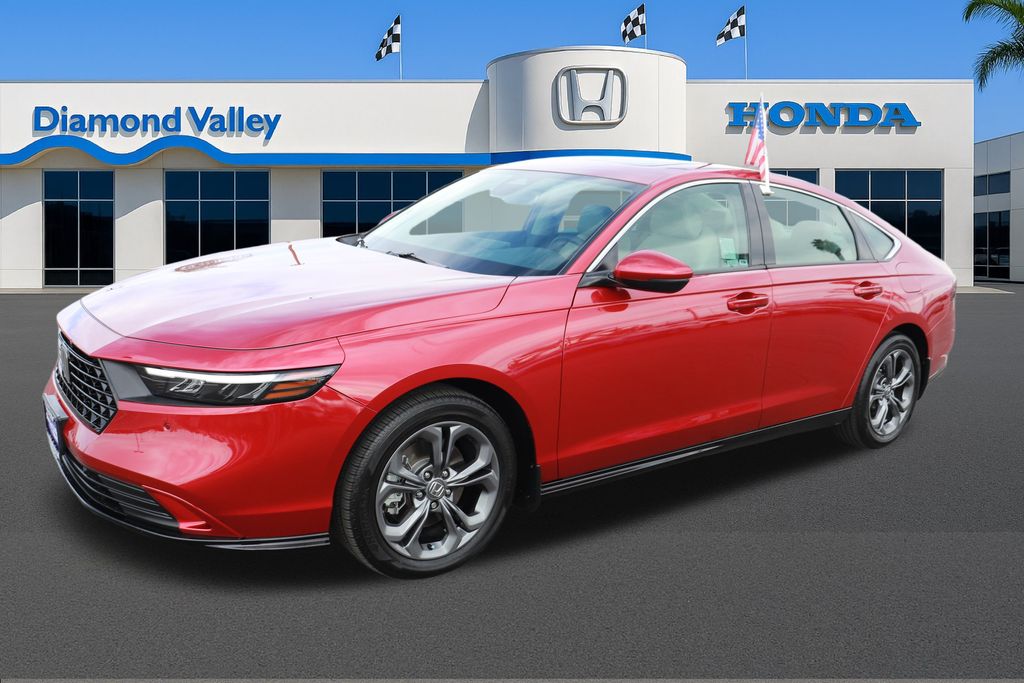 2024 Honda Accord Hybrid EX-L photo 3