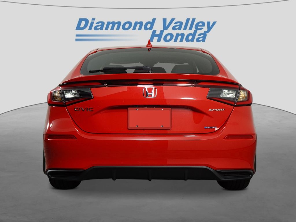2026 Honda Civic Hybrid Sport Hatchback photo 4