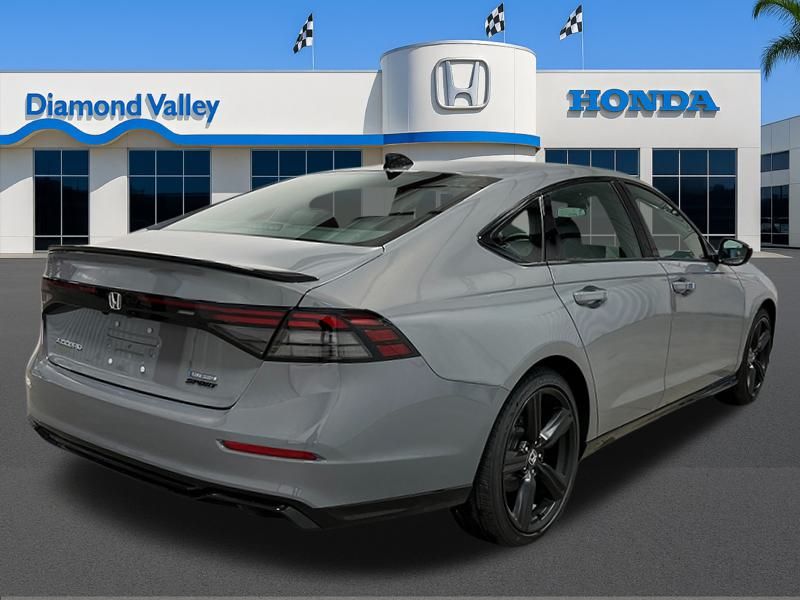 2025 Honda Accord Hybrid Sport-L photo 2