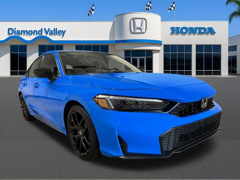 New 2026 Honda Civic Sport Hatchback