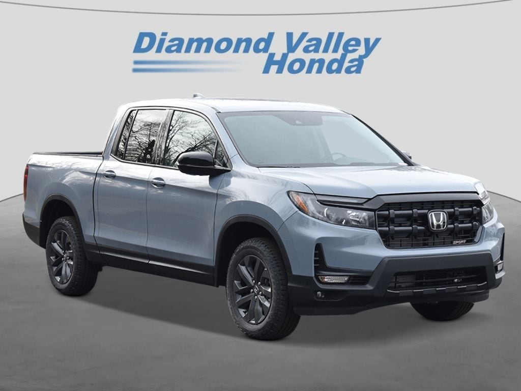 2025 Honda Ridgeline Truck Crew Cab 