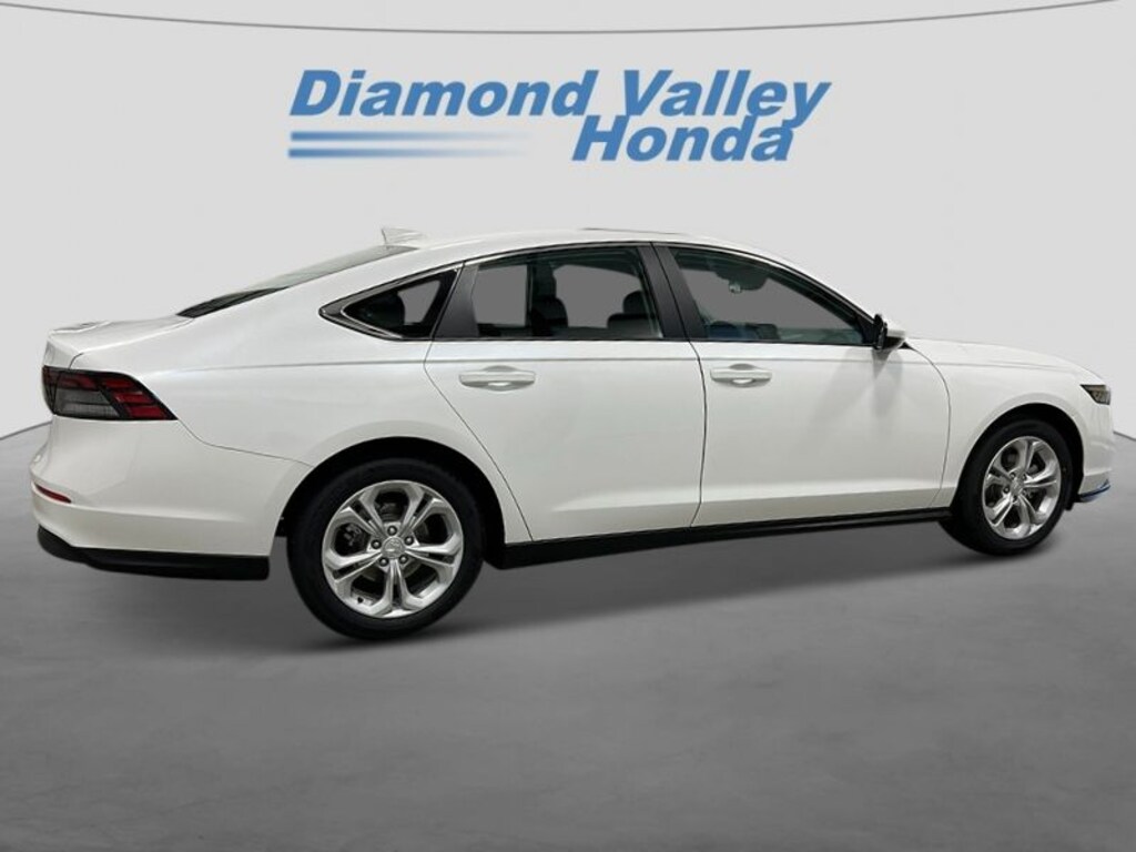 New 2025 Honda Accord LX Sedan