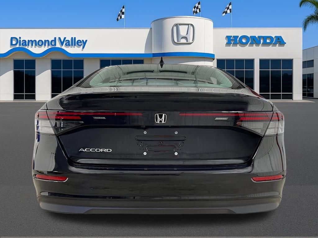 New 2025 Honda Accord SE Sedan