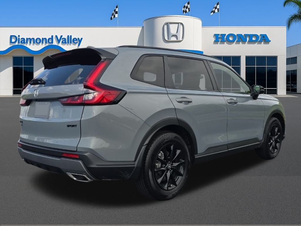 New 2026 Honda CR-V Hybrid Sport SUV
