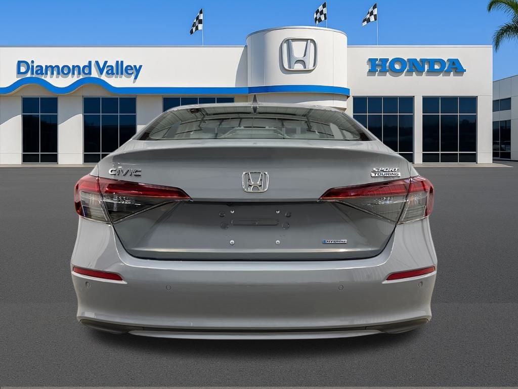 New 2026 Honda Civic Hybrid Sport Touring Sedan