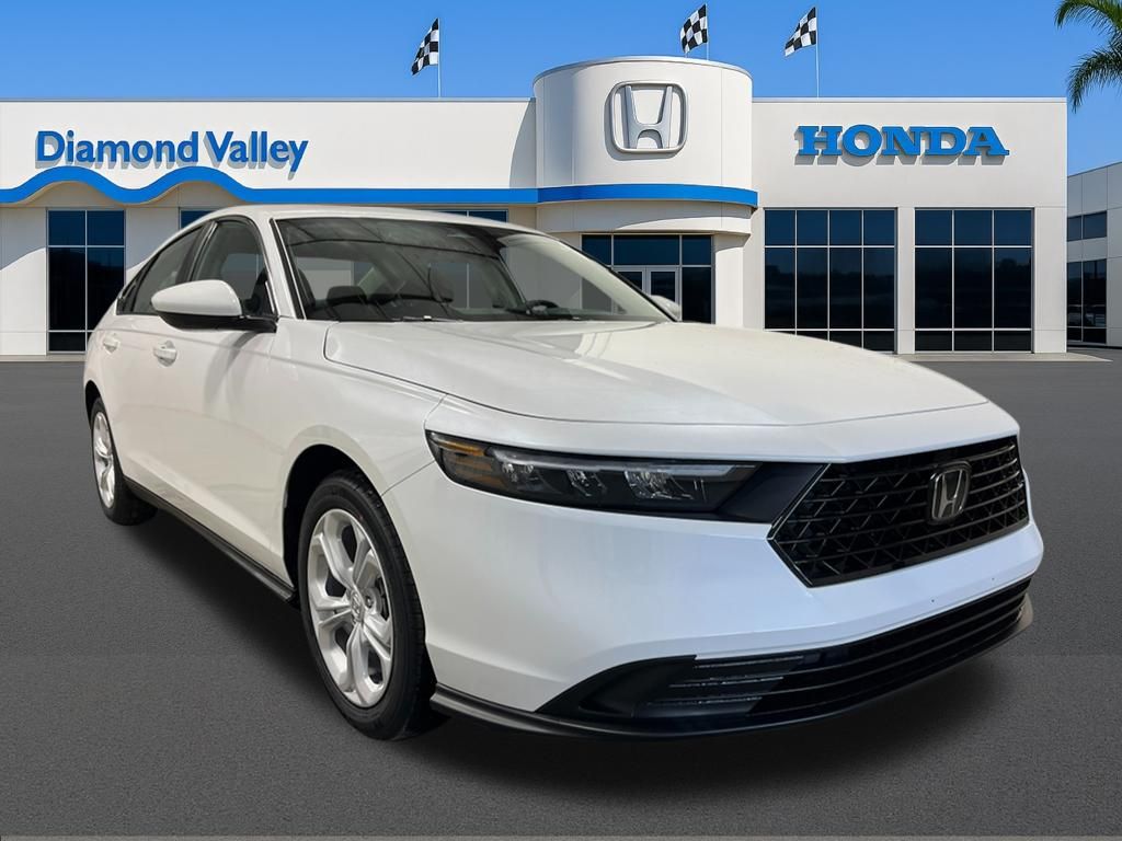 2026 Honda Accord 1.5T LX CVT's photo