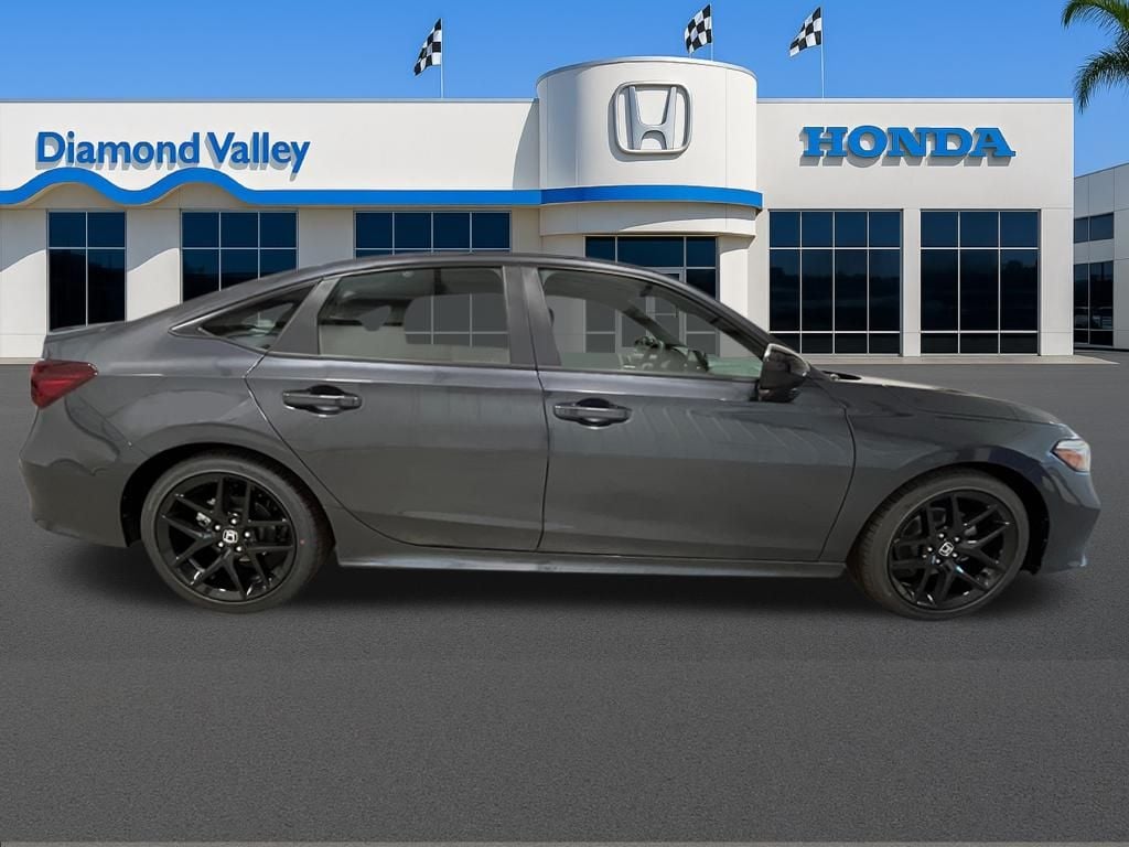 New 2026 Honda Civic Sport Sedan