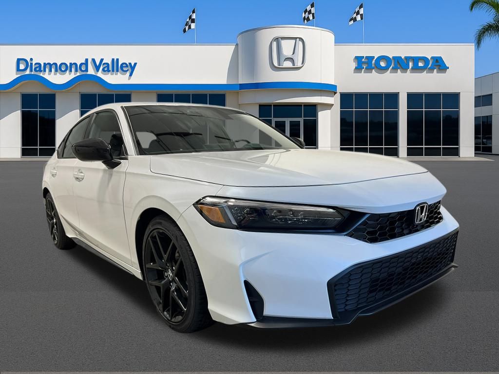 2025 Honda Civic Hatchback Sport's photo