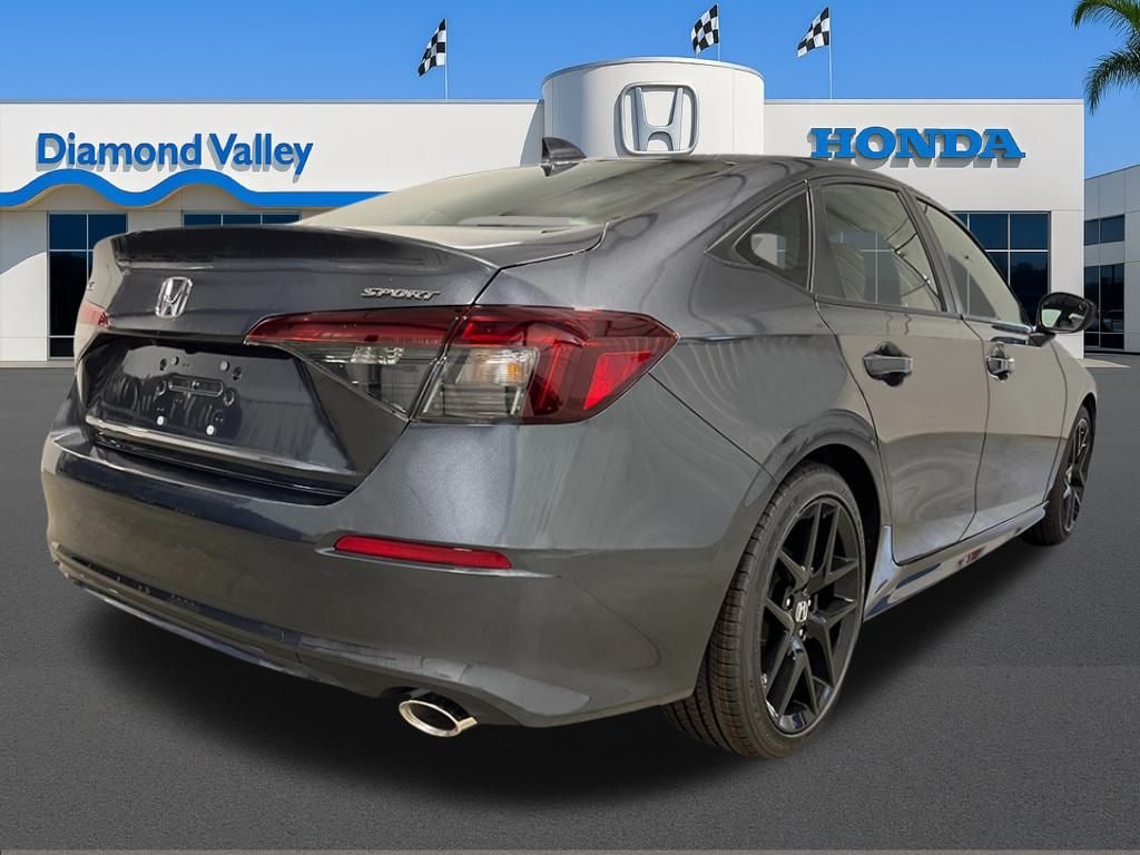 New 2026 Honda Civic Sport Sedan
