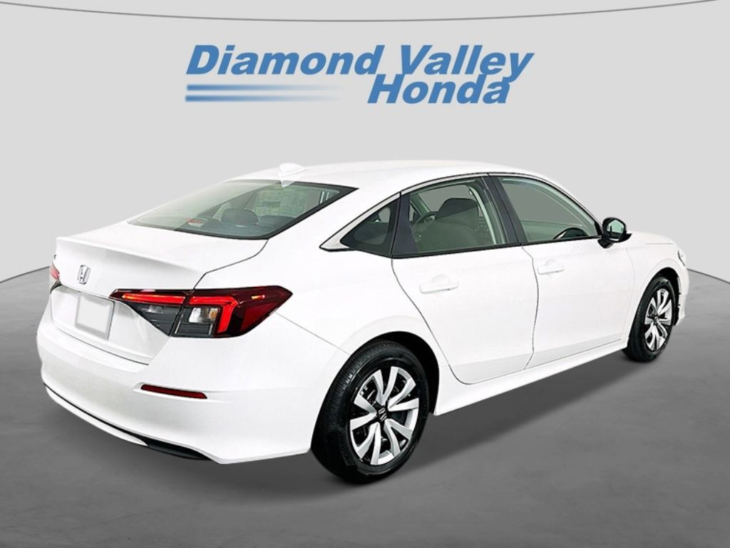 2026 Honda Civic LX photo 2