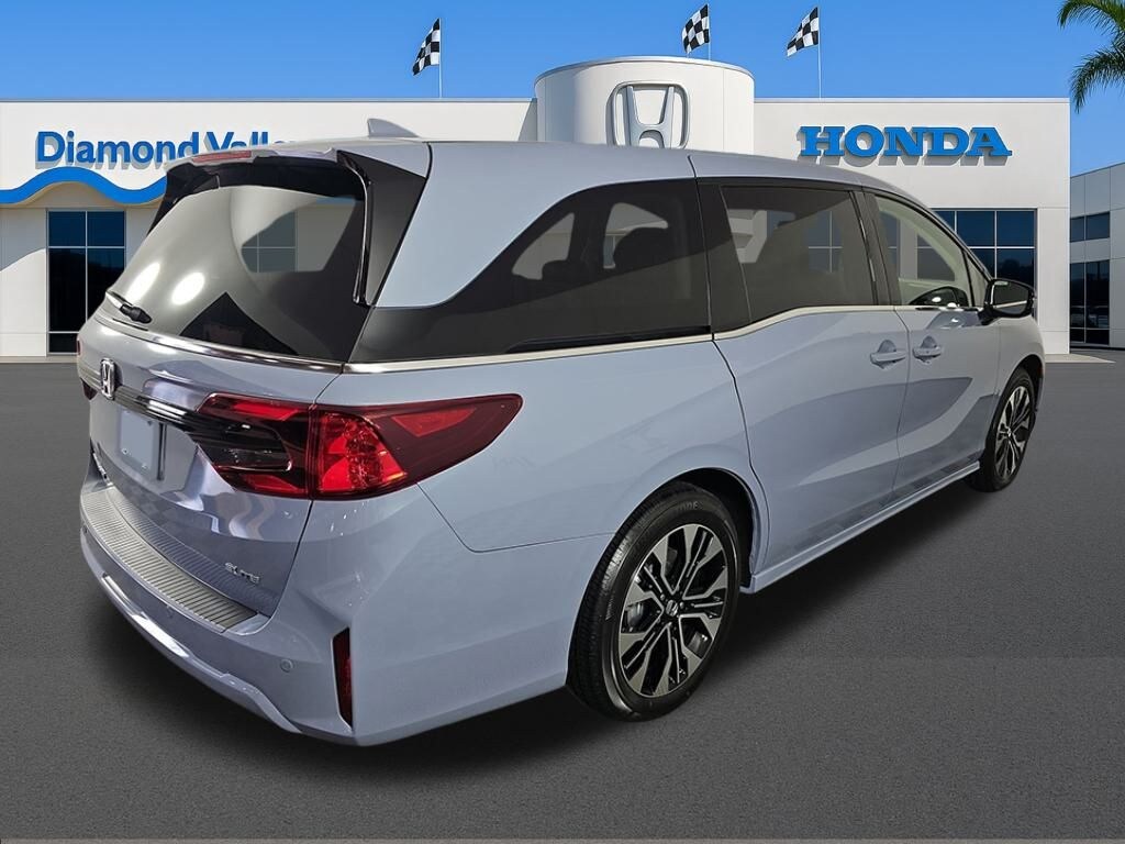 New 2026 Honda Odyssey Elite Van Passenger