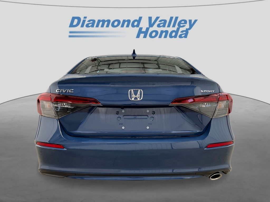 2026 Honda Civic Sport photo 4