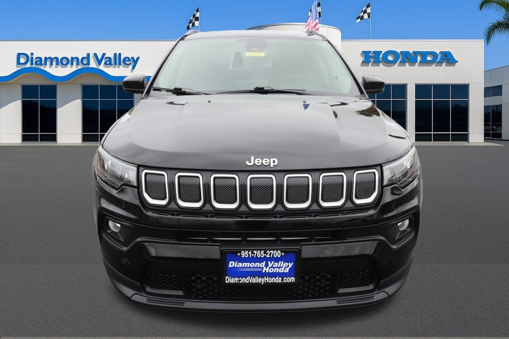 Used 2022 Jeep Compass Latitude SUV