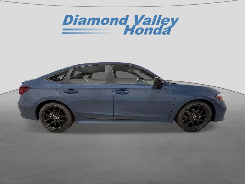 2026 Honda Civic Sport photo 2