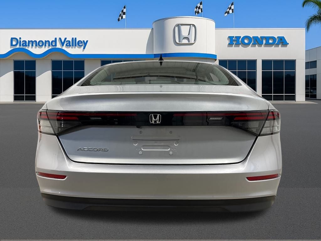 New 2025 Honda Accord SE Sedan