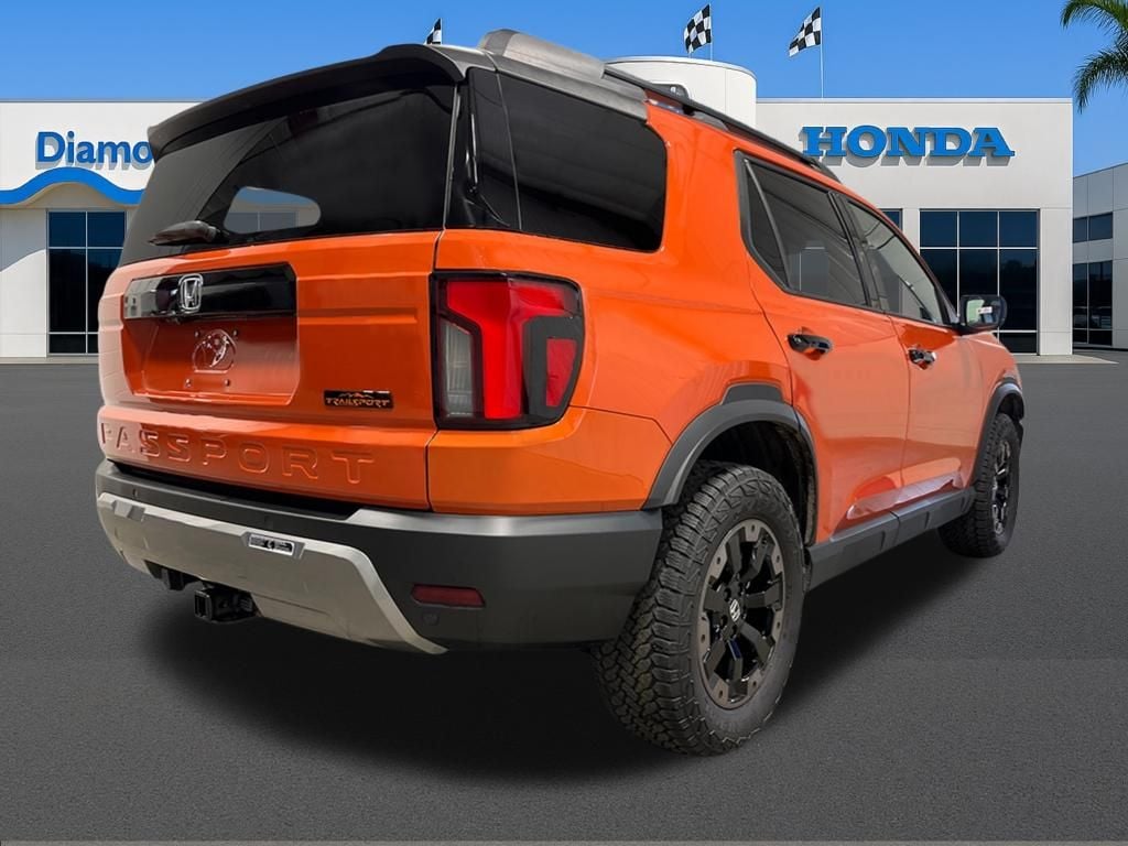 New 2026 Honda Passport TrailSport Elite SUV