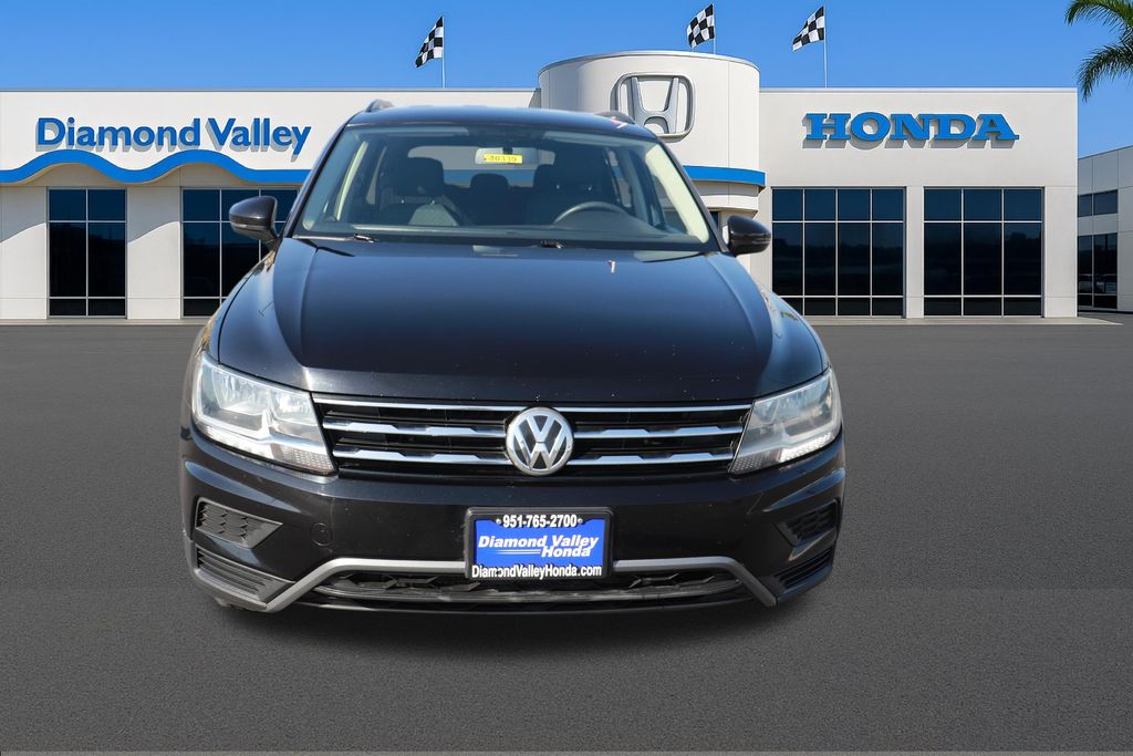 Used 2020 Volkswagen Tiguan S with VIN 3VV1B7AX9LM053656 for sale in Hemet, CA