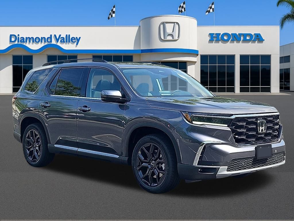 2025 Honda Pilot SUV 