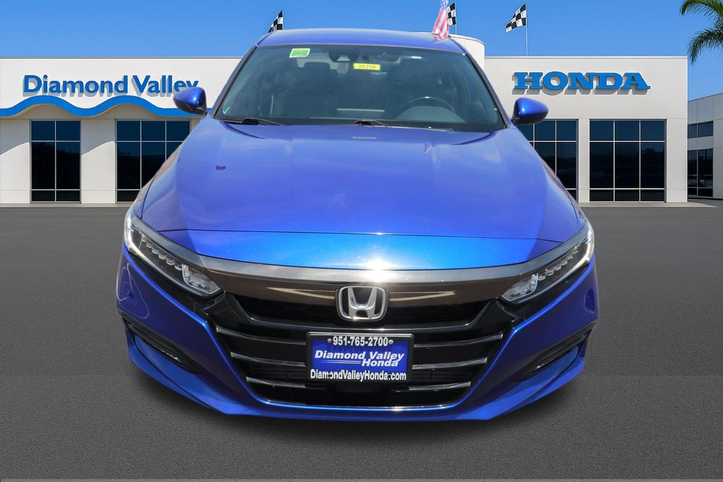 Used 2020 Honda Accord Sport with VIN 1HGCV1F3XLA084446 for sale in Hemet, CA