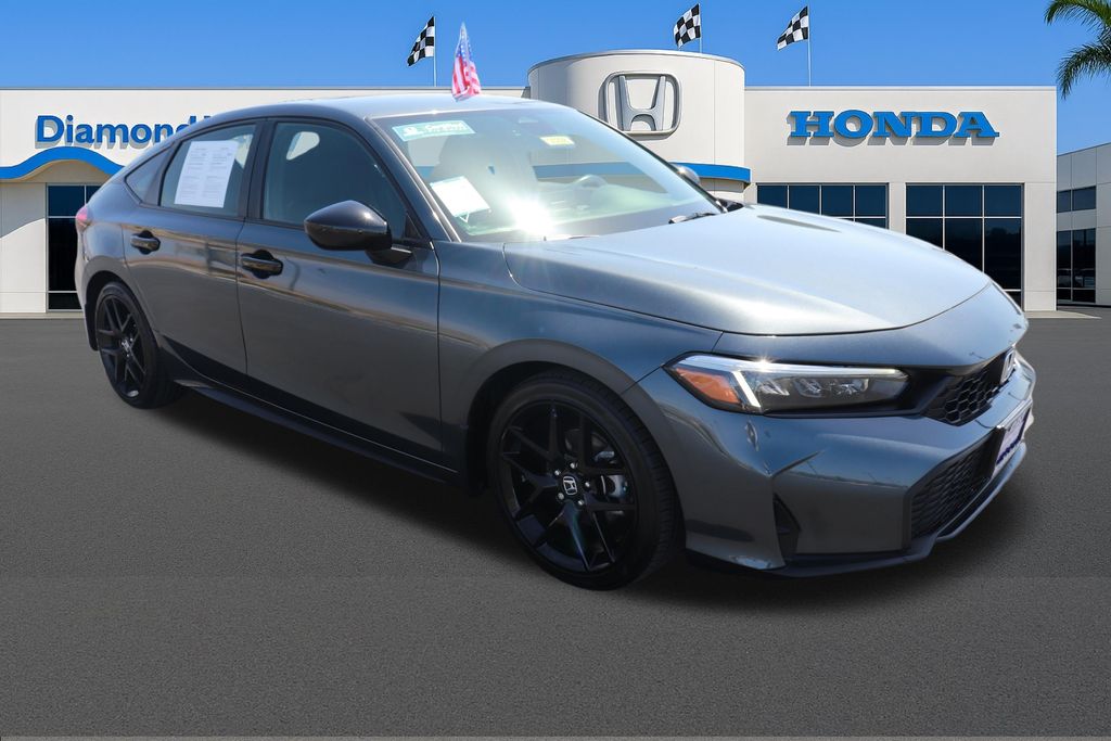 2025 Honda Civic Hatchback 