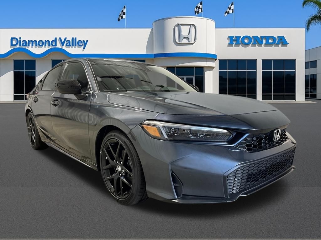 New 2026 Honda Civic Sport Hatchback