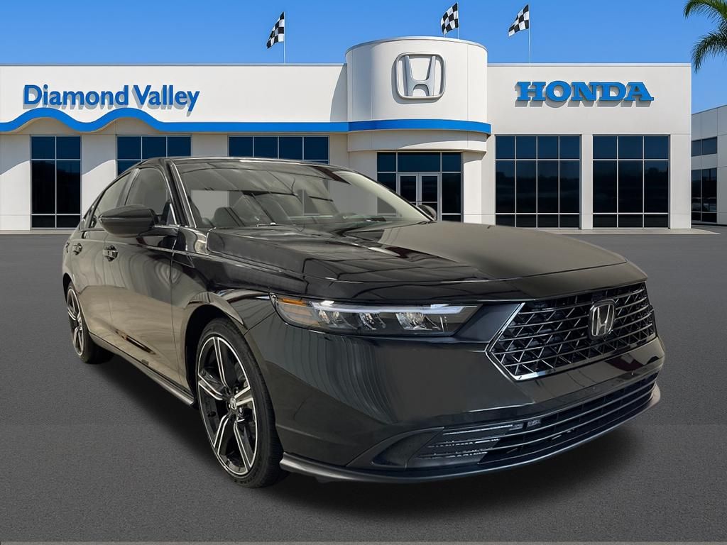 2026 Honda Accord Hybrid Sedan 