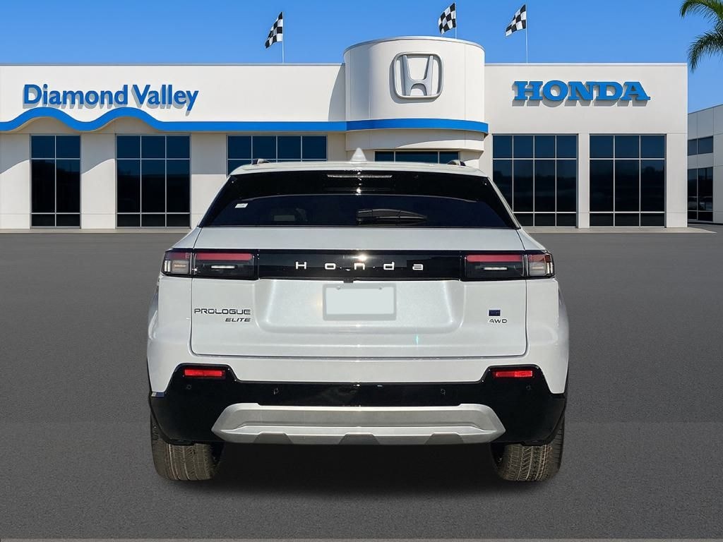 New 2026 Honda Prologue Elite SUV