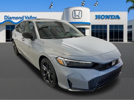 2026 Honda Civic Si Sedan