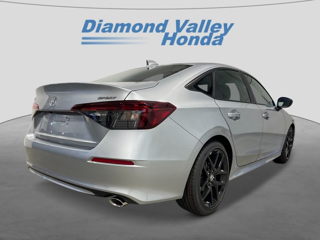 2026 Honda Civic Sport photo 3