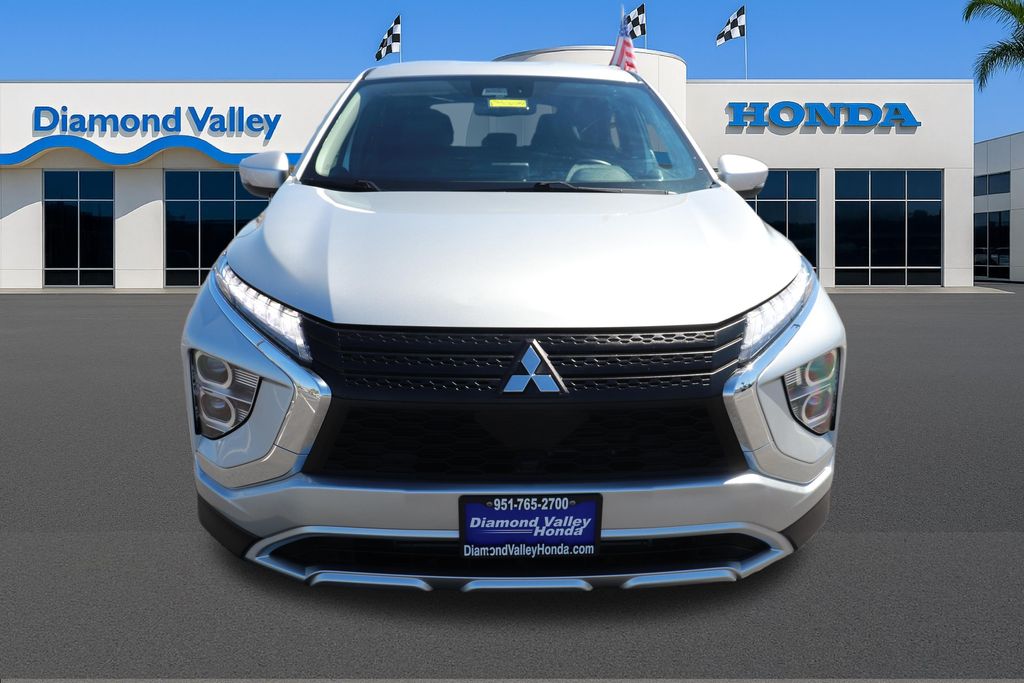 Used 2024 Mitsubishi Eclipse Cross SE with VIN JA4ATWAA7RZ062794 for sale in Hemet, CA