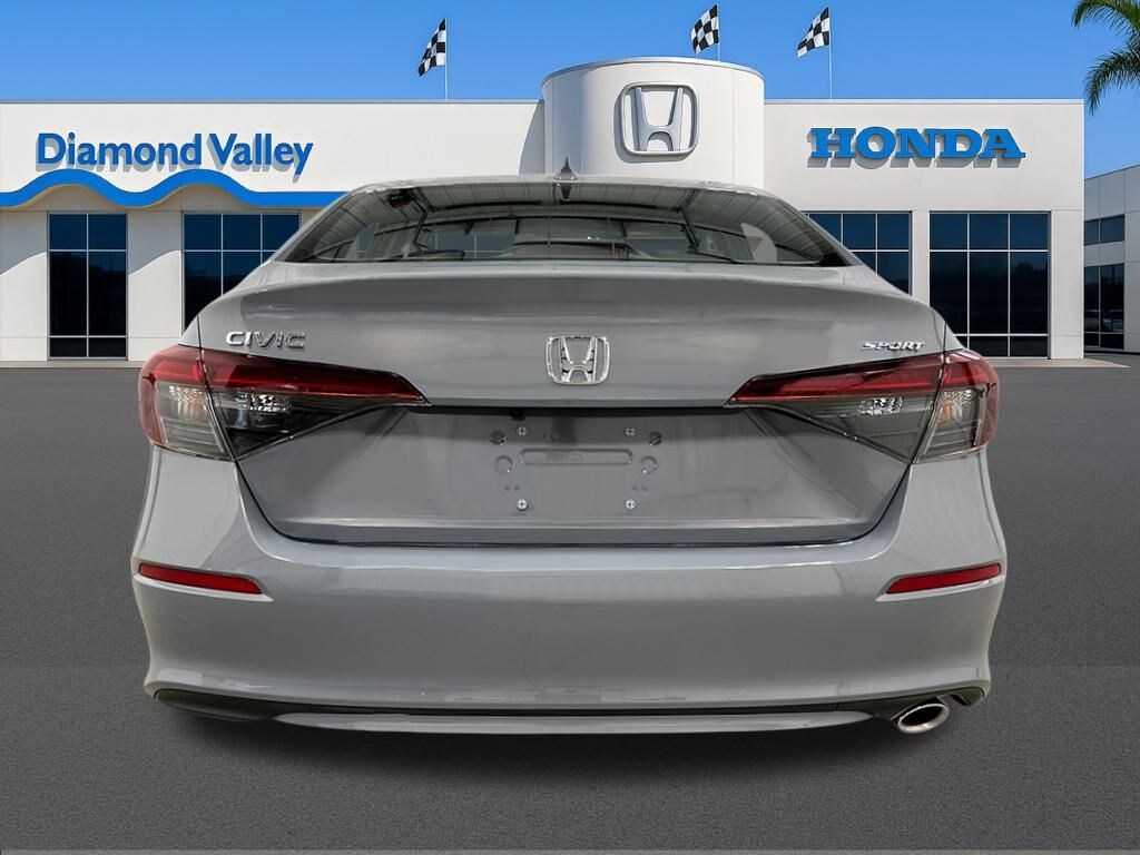 New 2026 Honda Civic Sport Sedan