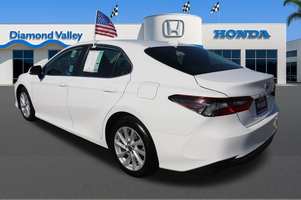 Used 2024 Toyota Camry LE Sedan
