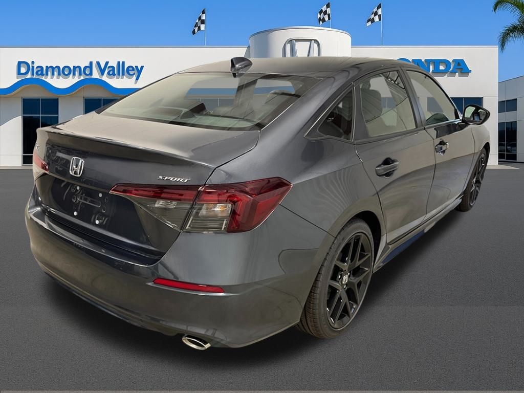 New 2026 Honda Civic Sport Sedan