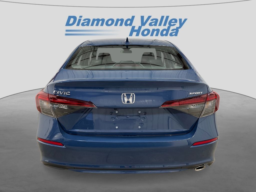 2026 Honda Civic Sport photo 4