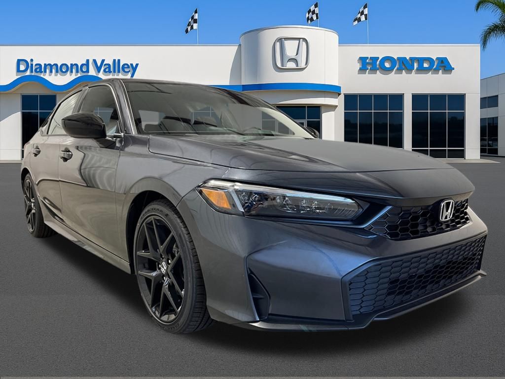 2026 Honda Civic Sedan 